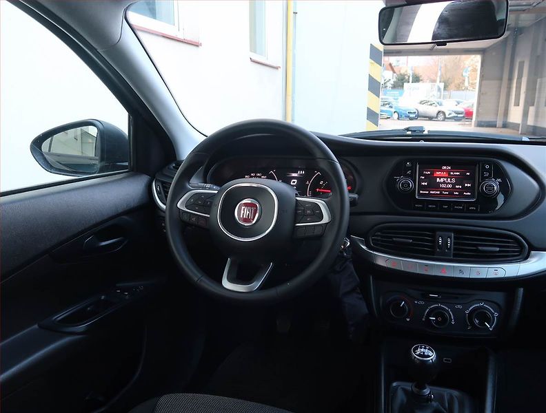 Fiat Tipo (2021) 1.4 16V, ČR,1.maj, Serv.kniha - fotka 7 z 17