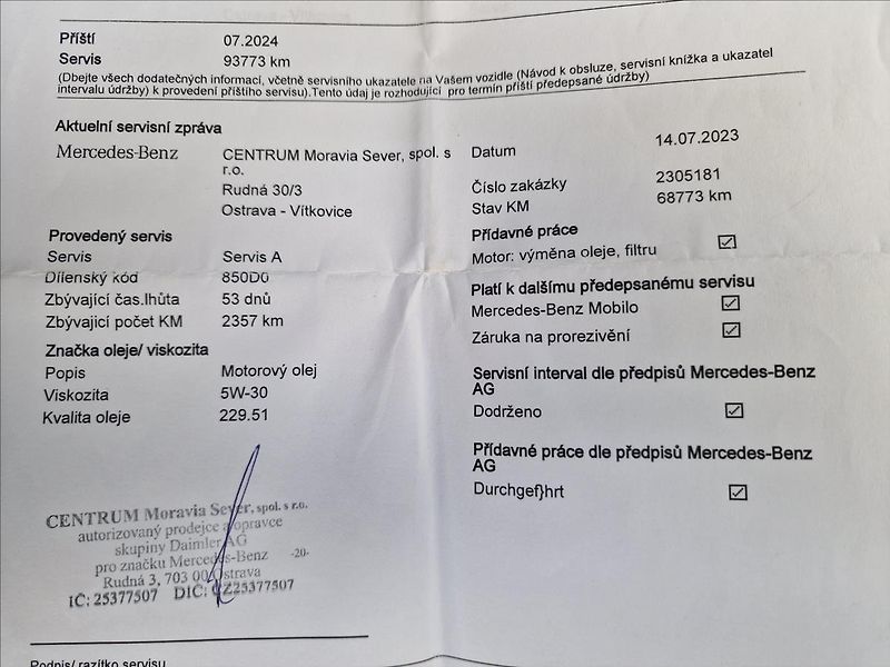 Mercedes-Benz GLE 2,0 350de 4Matic,původ ČR,1.Ma - fotka 48 z 50