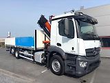 Mercedes-Benz Actros (2020) 2536 6x2 valník + HR - náhled 1