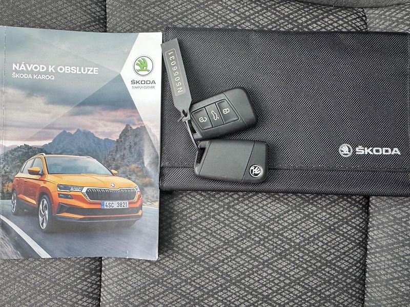 Škoda Karoq (2022) 2.0TDI 110kW 4x4 DSG STYLE+ ČR - fotka 29 z 29