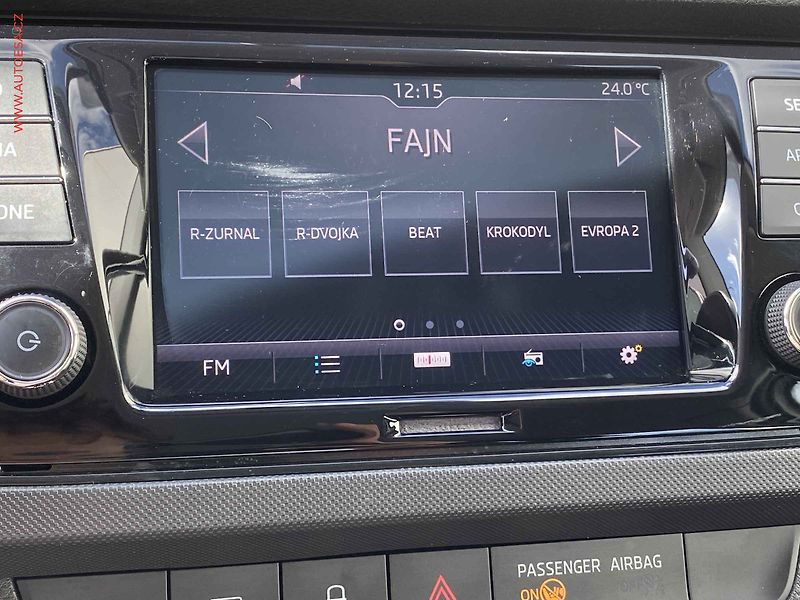Škoda Fabia (2021) 1.0 TSi, 2.maj,ČR, Ambition - fotka 15 z 16