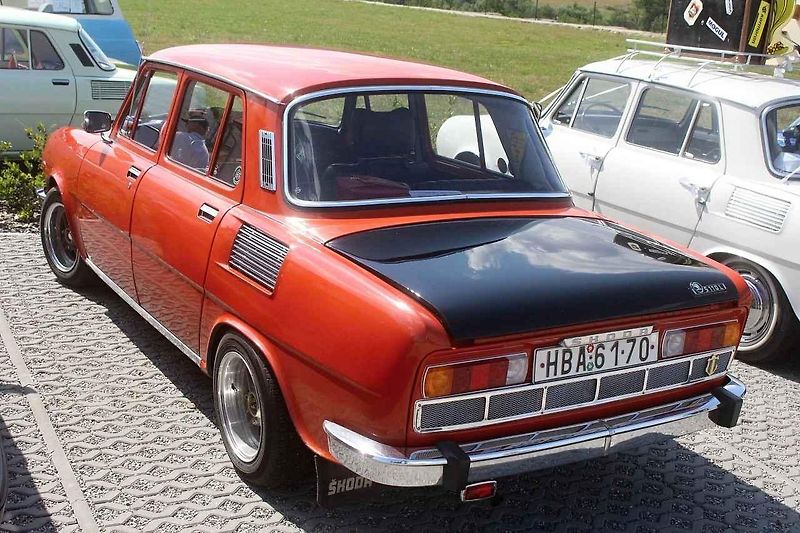 Sraz vozů Škoda Hundertgang