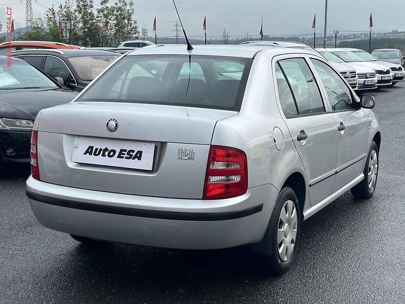 Škoda Fabia (2003) 1.4 MPi, ČR, STK6/28 - fotka 4 z 14