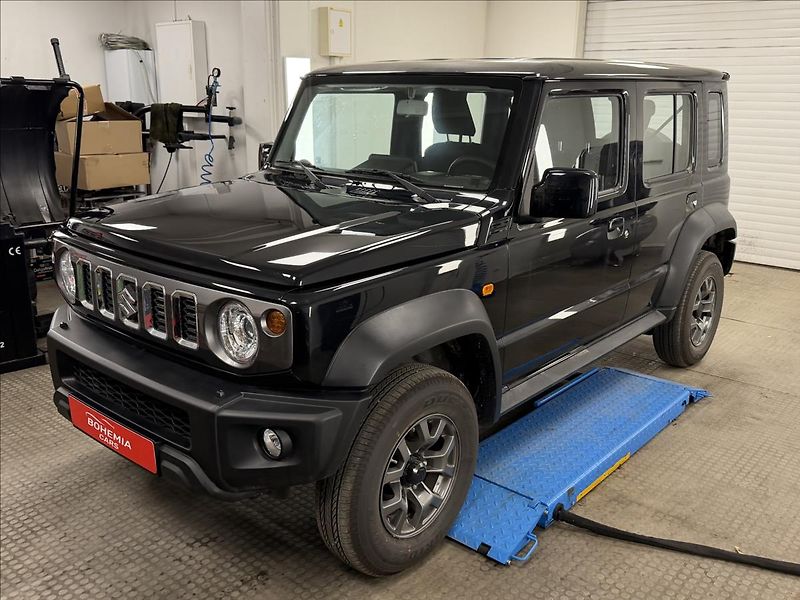 Suzuki Jimny 1,5 75 KW GLX REZERVACE!!! - fotka 3 z 25