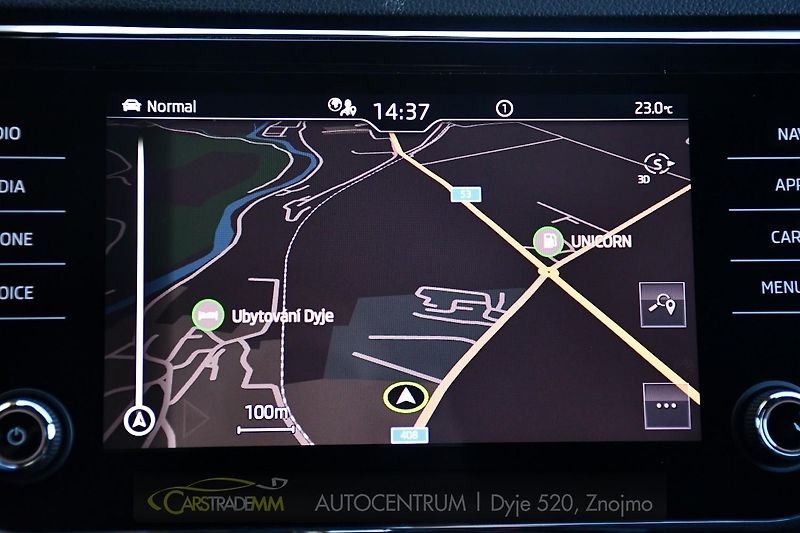 Škoda Superb 2,0TDI SPORTLINE 147KW DSG 4x4 - fotka 41 z 56