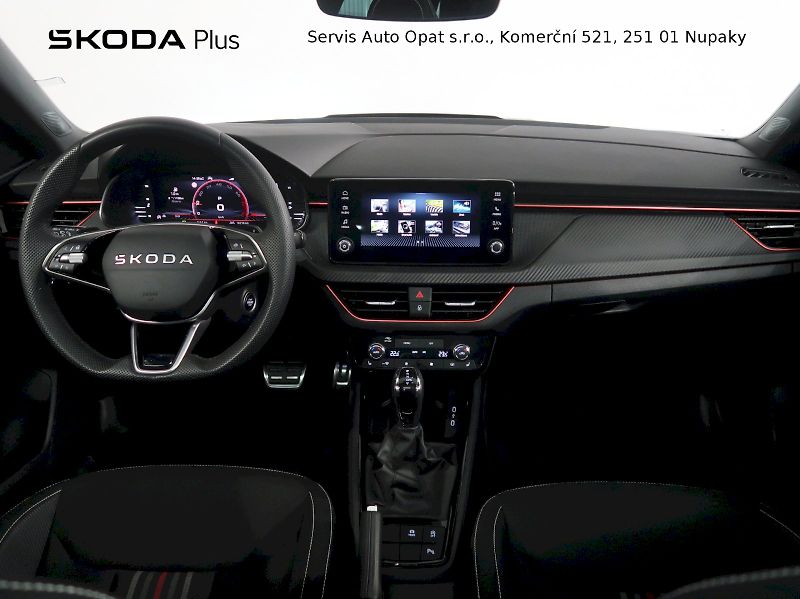 Škoda Kamiq (2025) MONTE CARLO 1.5TSI 110KW DSG - fotka 5 z 37
