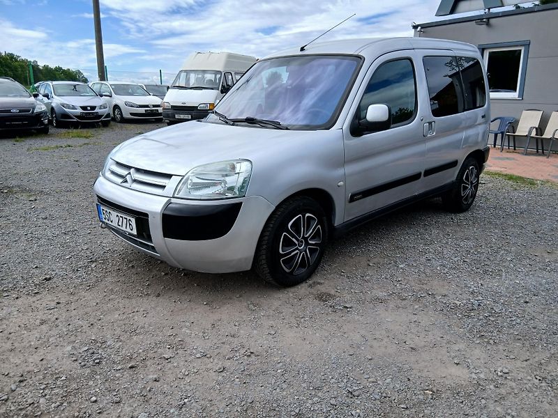 Citroën Berlingo 1.6i, 16V, Multispace,nová STK - fotka 2 z 31