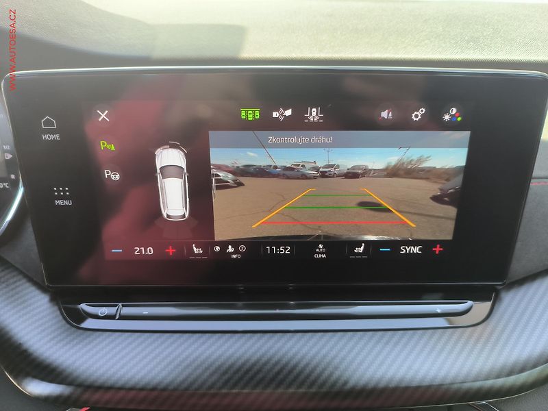 Škoda Octavia (2022) 2.0 TSi, RS, panor, Webasto - fotka 20 z 34