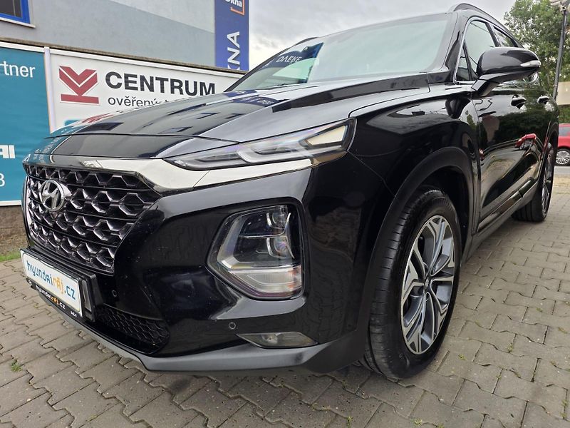 Hyundai Santa Fe 2.2-PREMIUM-AUTOMAT-KŮŽE - fotka 5 z 35