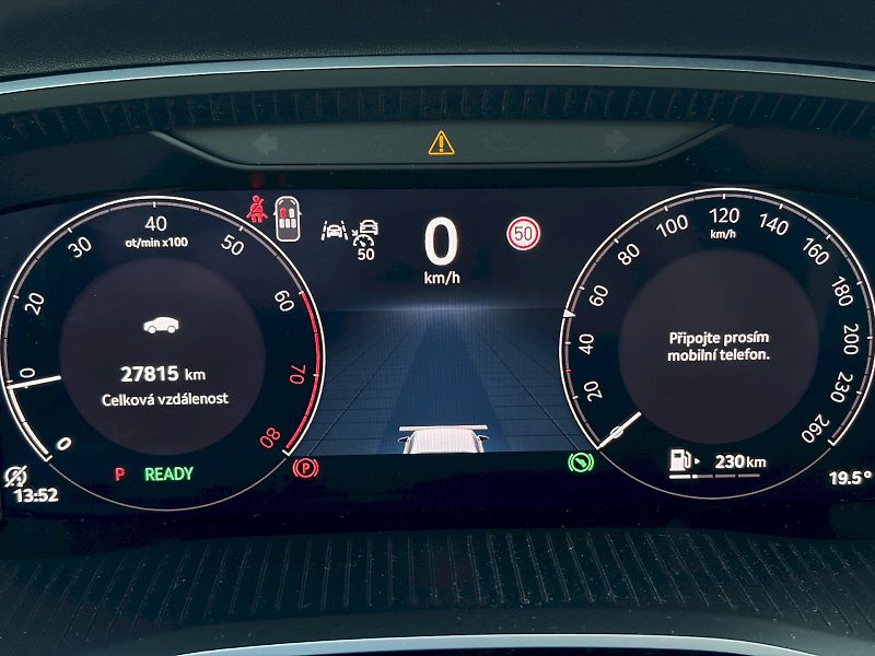 Škoda Octavia (2025) DSG 1.5 TSI / 110kW / TOP SELE - fotka 19 z 35