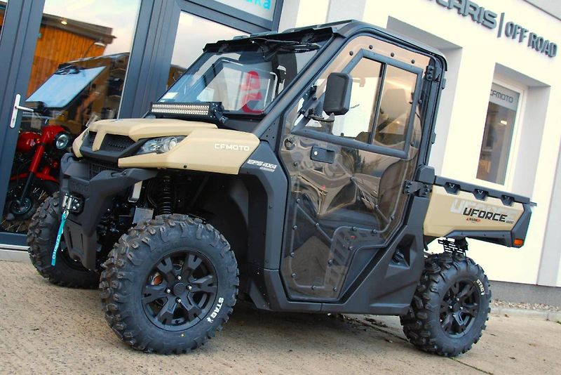 CFMOTO (2026) Gladiator UTV1000 YELLOW - fotka 4 z 21