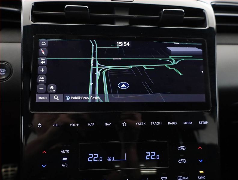 Hyundai Tucson (2022) N-Line 1.6 T-GDI - fotka 14 z 19
