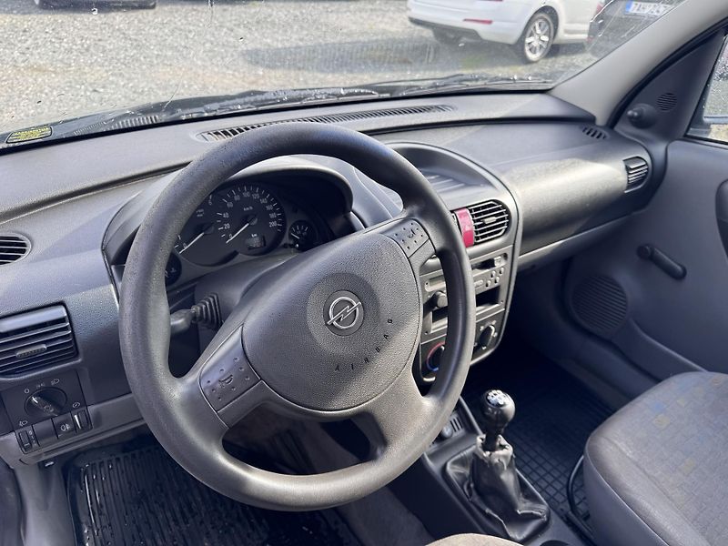 Opel Combo 1.7 DTi, 5-ti místné, TK 12/27 - fotka 9 z 16
