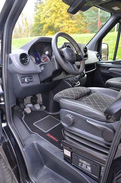 Mercedes-Benz Sprinter 317 CDi 125kW  Camper TOP - fotka 11 z 51