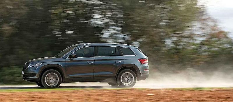 Škoda Kodiaq.