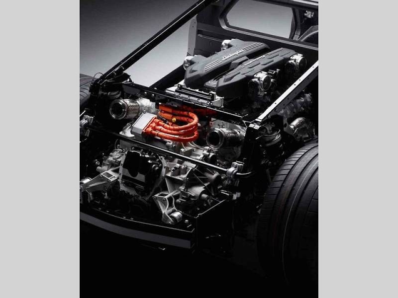 Nový plug-in hybridní systém Lamborghini
