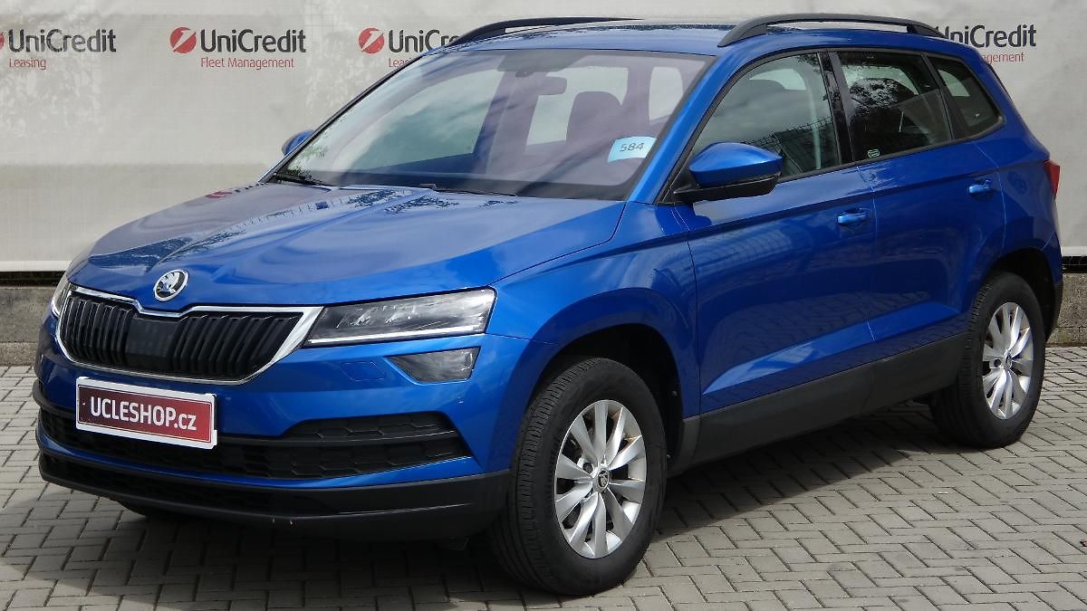 Škoda Karoq 1,5 TSI 110 kW Ambition