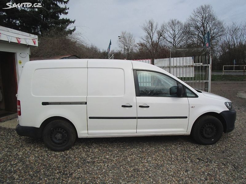 Volkswagen Caddy 1,6TDi-75KW- NOVÁ STK+SERVISKA - fotka 8 z 28