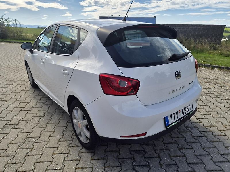 Seat Ibiza 1,4 TDI Ecomotive - fotka 4 z 17