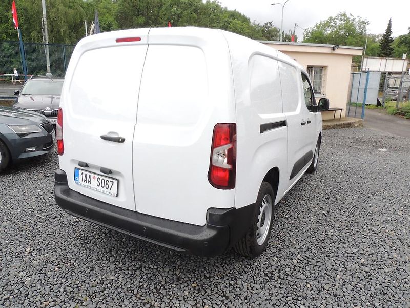 Fiat Dobló cargo (2023) 1.5HDi,L2,ČR,1.majitel - fotka 7 z 29
