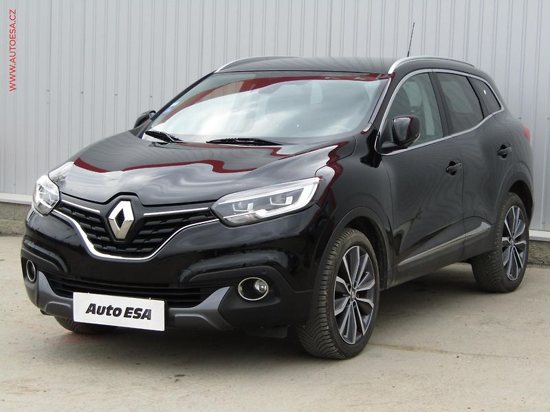 Renault Kadjar (2018) 1.2 TCe, Intense, AT, LED, TZ - fotka 3 z 19