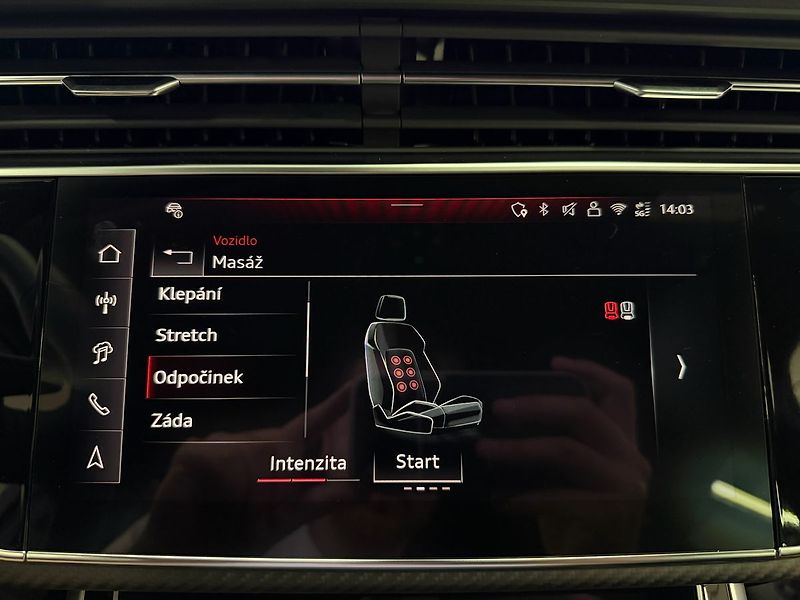 Audi SQ7 TFSI QUATTRO, WEBASTO, MASÁŽE, - fotka 22 z 38