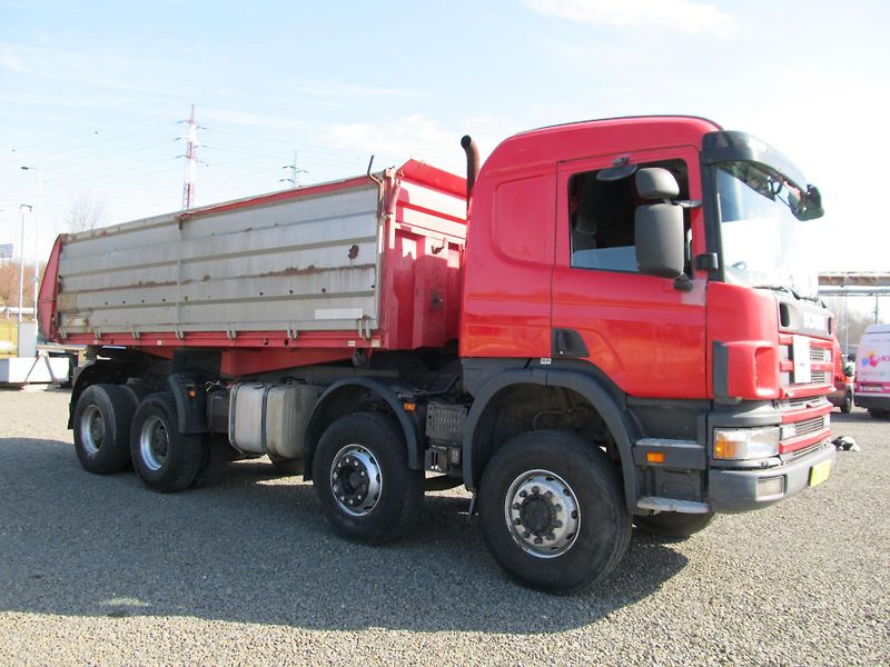 Scania Ostatní (2003) DC 1201 8x6 sklápěč - fotka 8 z 59