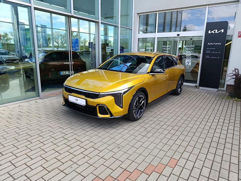 Kia K4 (2026) CL4 1,6 T-GDi 7DCT GT-LINE+S - fotografie inzerátu