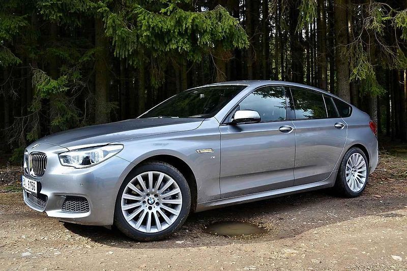 BMW řady 5 Gran Turismo.