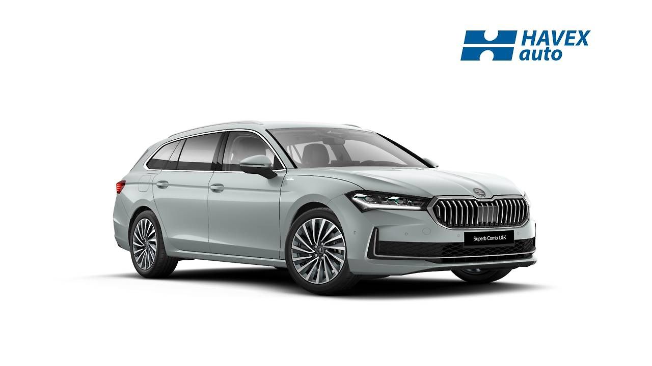 Škoda Superb 2.0 TSI 150 kW L&K