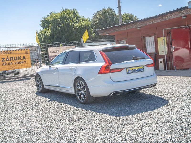 Volvo V90 (2018) 2.0D 110KW mat – INSCRIPTION - fotka 7 z 60