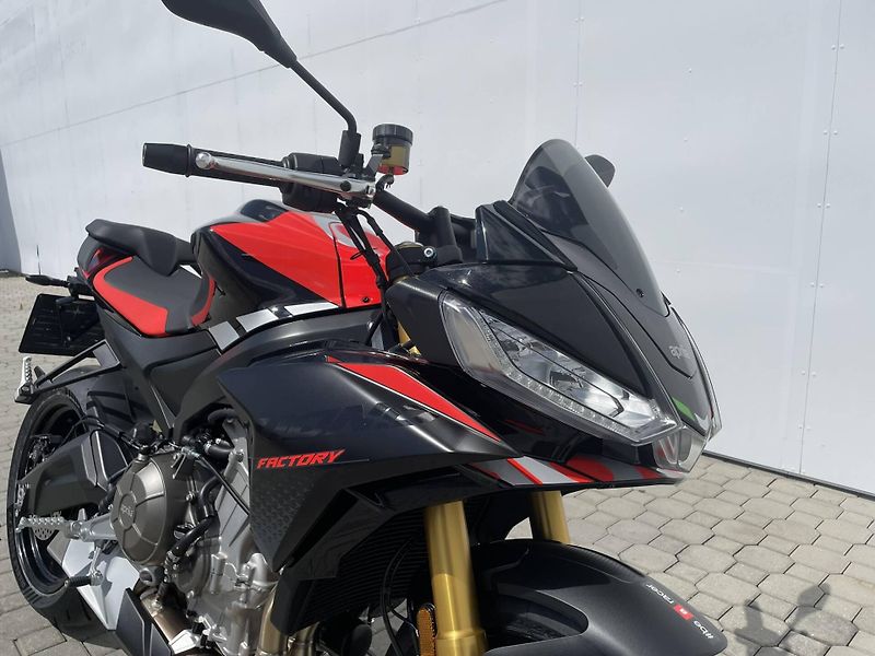 Aprilia (2025) Tuono 660 Factory EU5+ - fotka 4 z 12
