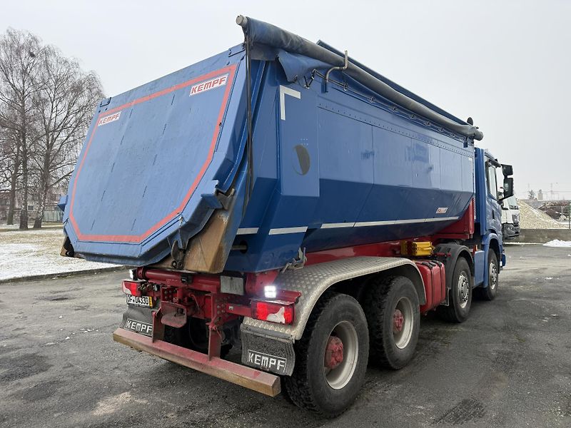 Scania G 500 XT 8X4 THERMOKORBA TOP - fotka 6 z 24