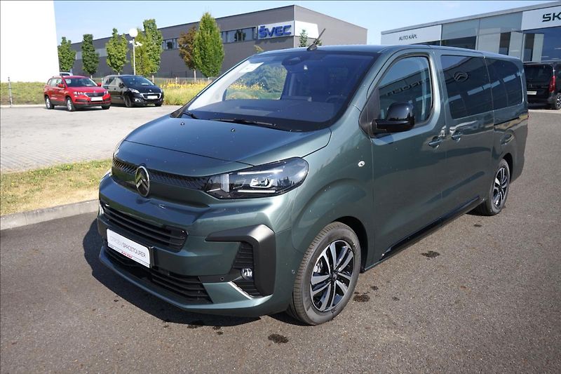 Citroën SpaceTourer (2025) 2,2 BlueHDi 180 EAT8 SHINE XL - fotka 1 z 32