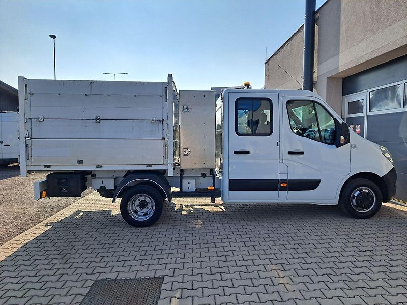 Renault Master (2018) 2.3 DCI 120kW, 6 míst, ZÁRUKA  - fotka 16 z 37