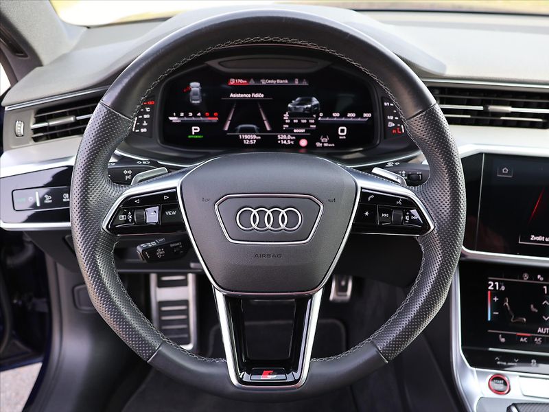 Audi S7 3,0 V6 253kW Quattro DPH B&O H - fotka 22 z 46