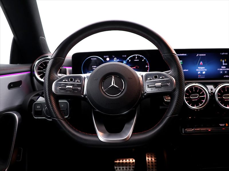 Mercedes-Benz CLA 2,0 CDI AMG CZ DPH Navi - fotka 17 z 37