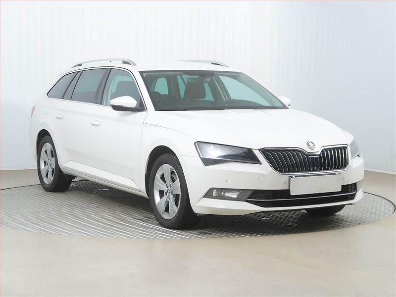Škoda Superb (2017) 1.6 TDI, Automat, Navi - fotografie inzerátu