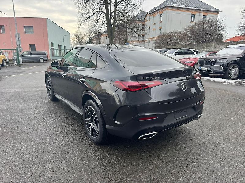 Mercedes-Benz GLC (2026) 220 d 4MATIC kupé - fotka 5 z 26