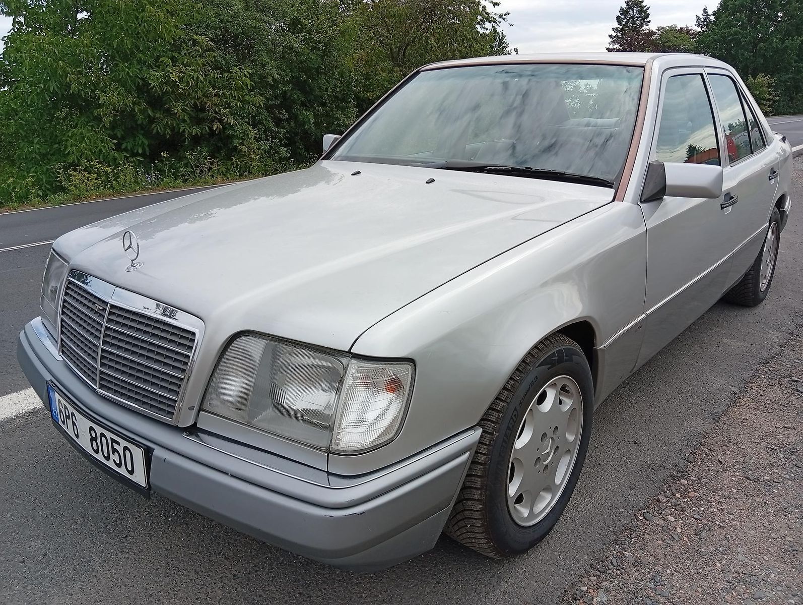 Mercedes-Benz Třídy E E 200 D