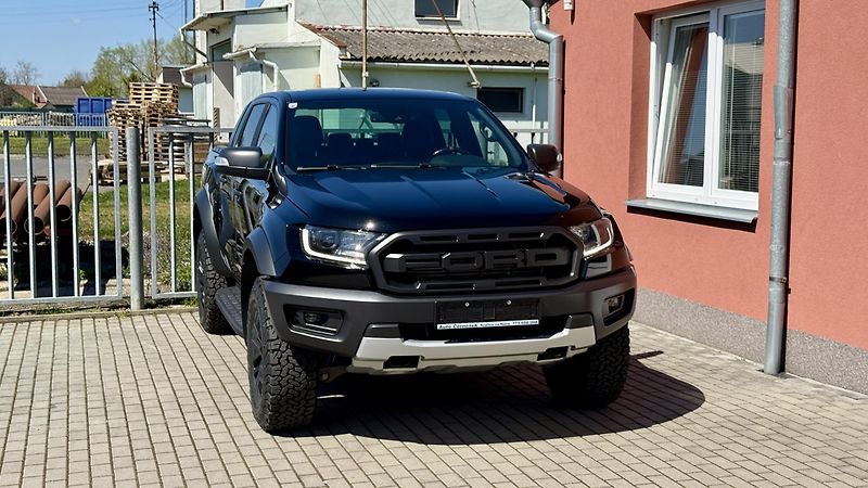 Ford Ranger RAPTOR 2.0*157kW*56TKM*1MAJ*A1 - fotka 27 z 30
