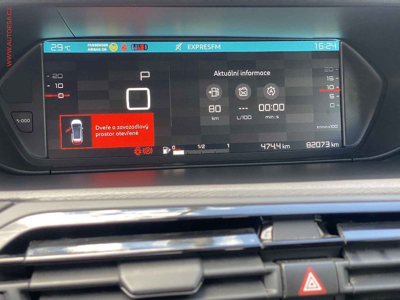 Citroën C4 SpaceTourer (2019) 1.2 PT, Feel, AT, navi - fotka 17 z 19