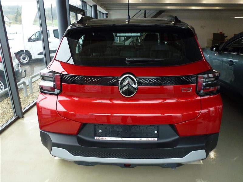 Citroën C3 1,2 PLUS Turbo 100  MAN6 - fotka 5 z 21