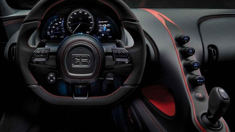 Bugatti Chiron je na prodej