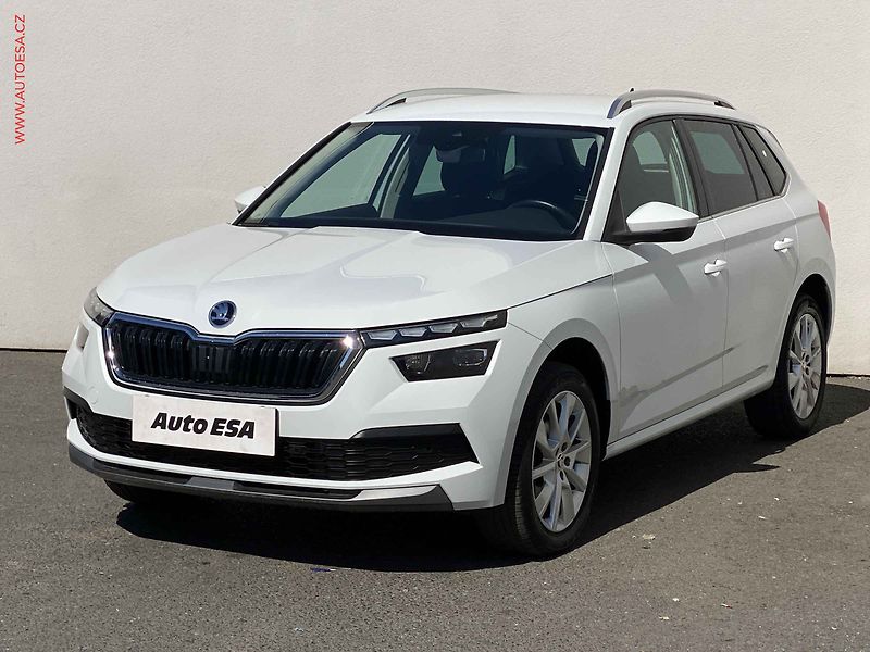 Škoda Kamiq (2020) 1.0 TSi, Ambition Plus, navi - fotka 3 z 20