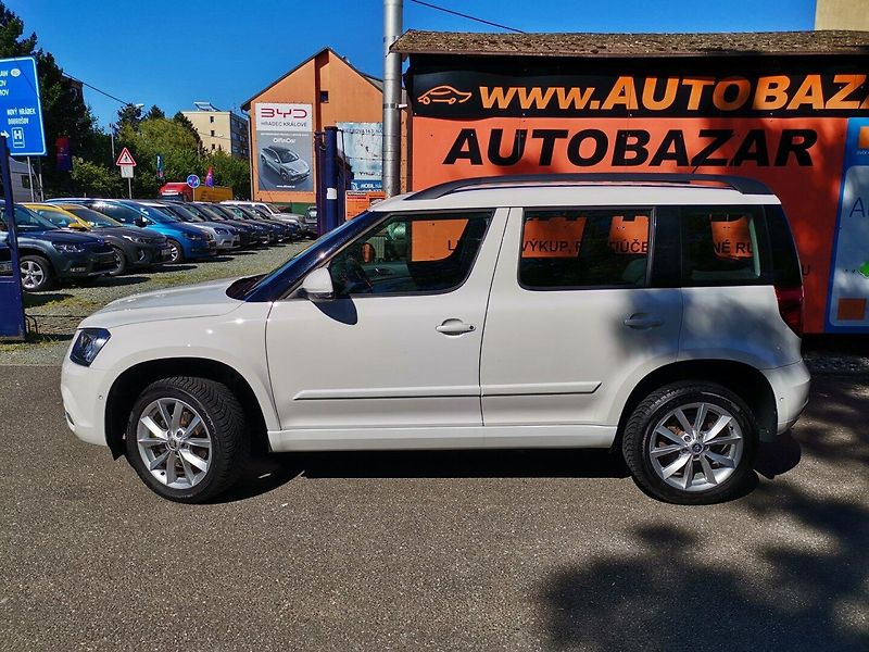 Škoda Yeti (2014) 2.0TDi 103kw DSG 4x4 Elegance - fotka 26 z 27