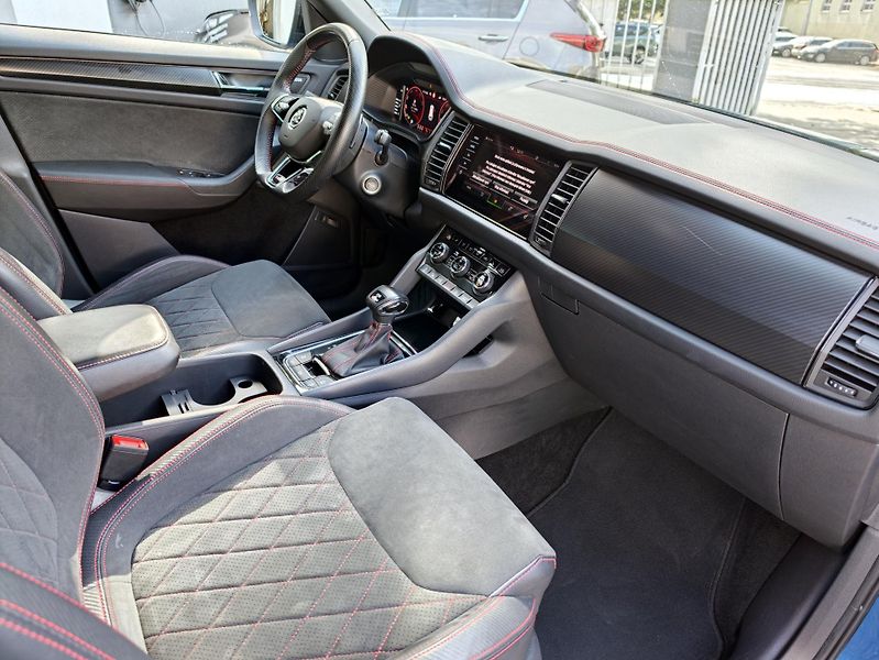 Škoda Kodiaq 2,0 TSi RS - fotka 14 z 26