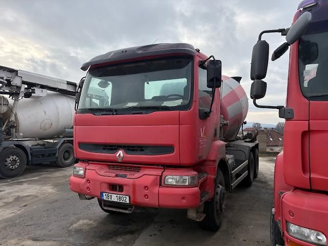 Renault KERAX 6x4 domíchávač 7cbm - fotografie inzerátu