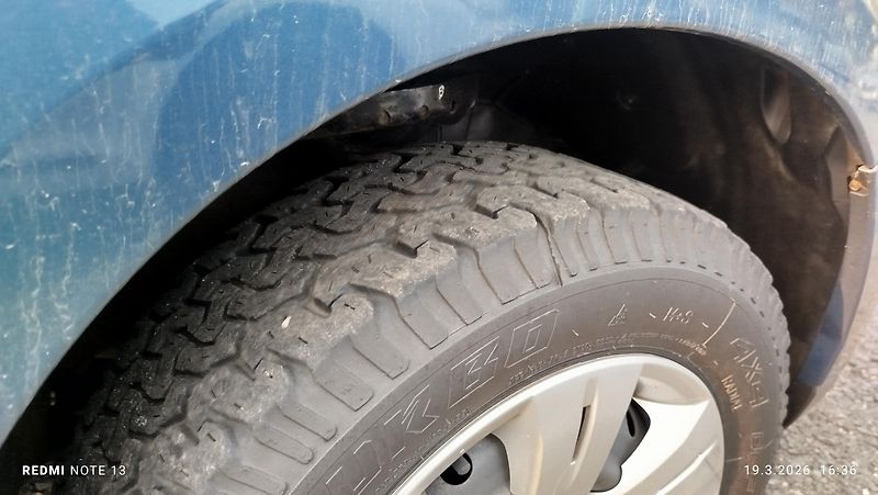 Subaru Forester (2008) 2.0  4x4  - fotka 12 z 14