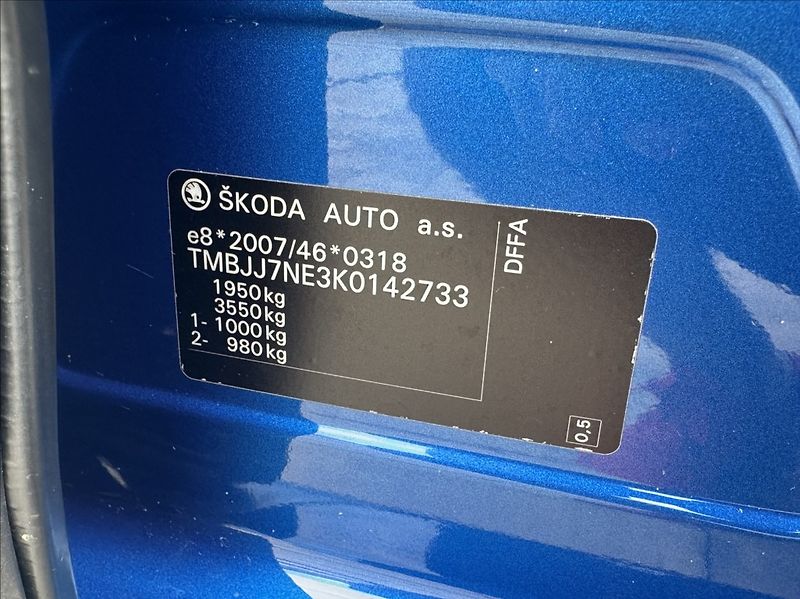 Škoda Octavia 2,0 TDI 150PS  Style M/T - fotka 48 z 54